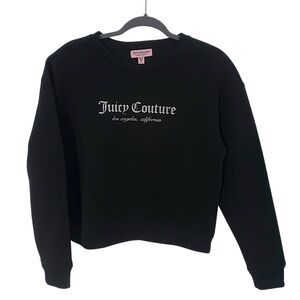 Juicy Couture Black Crewneck Top